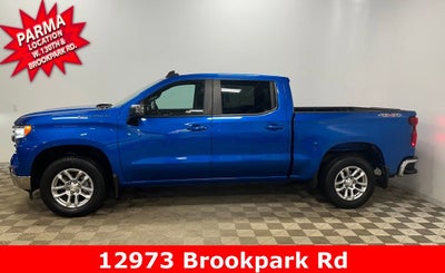 2022 Chevrolet Silverado 1500 LT