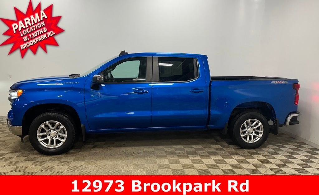 2022 Chevrolet Silverado 1500 LT