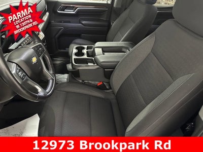 2022 Chevrolet Silverado 1500 LT