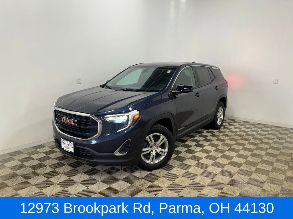 2018 GMC Terrain SLE