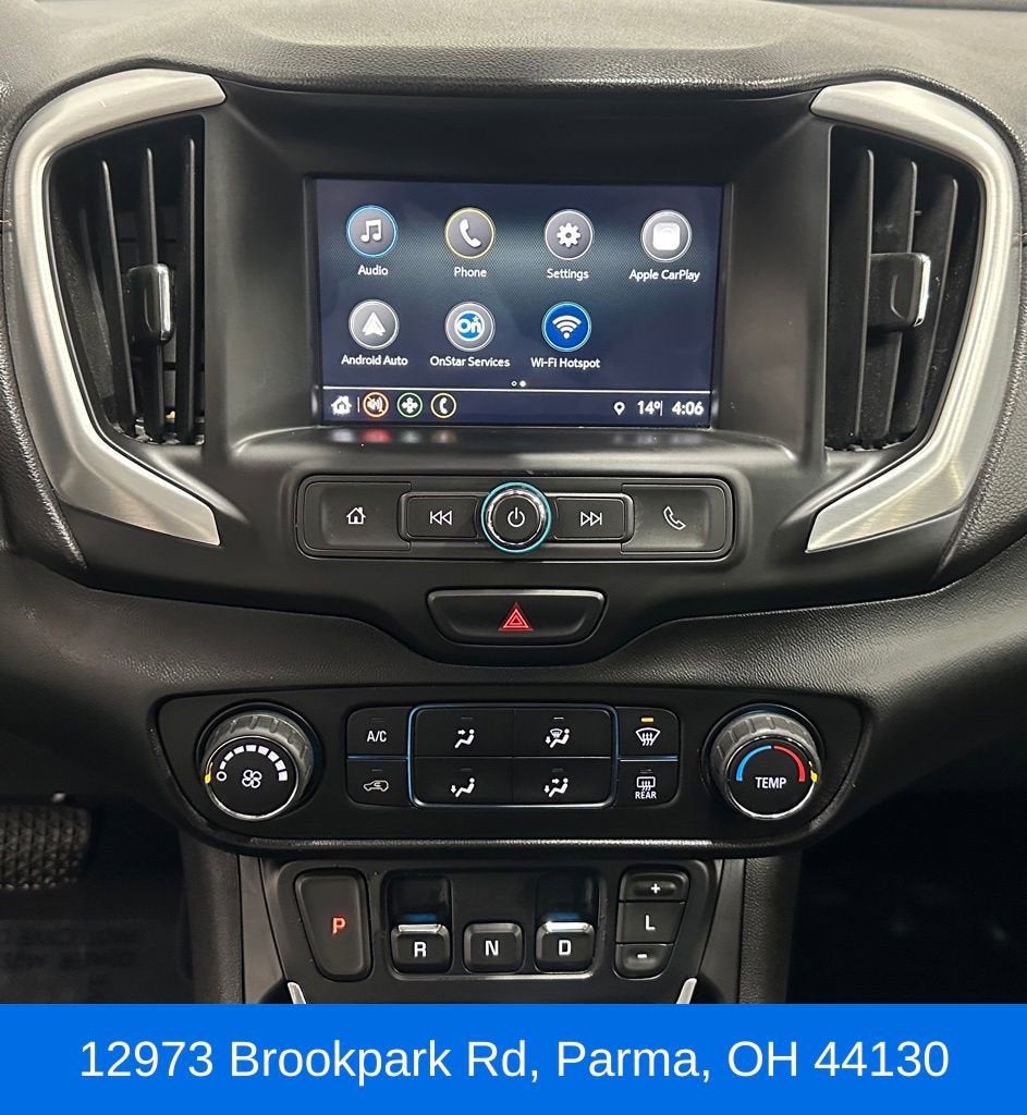 2018 GMC Terrain SLE