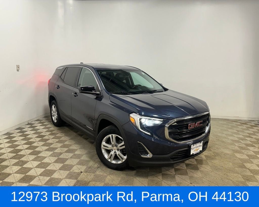2018 GMC Terrain SLE