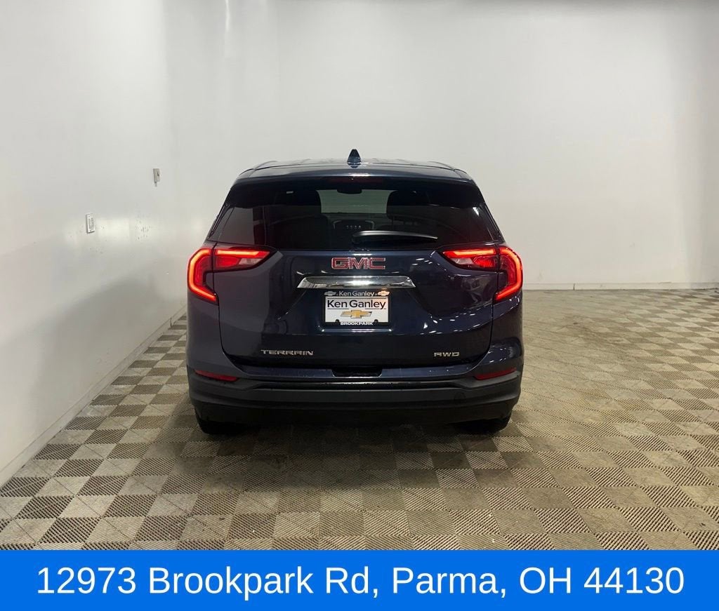 2018 GMC Terrain SLE