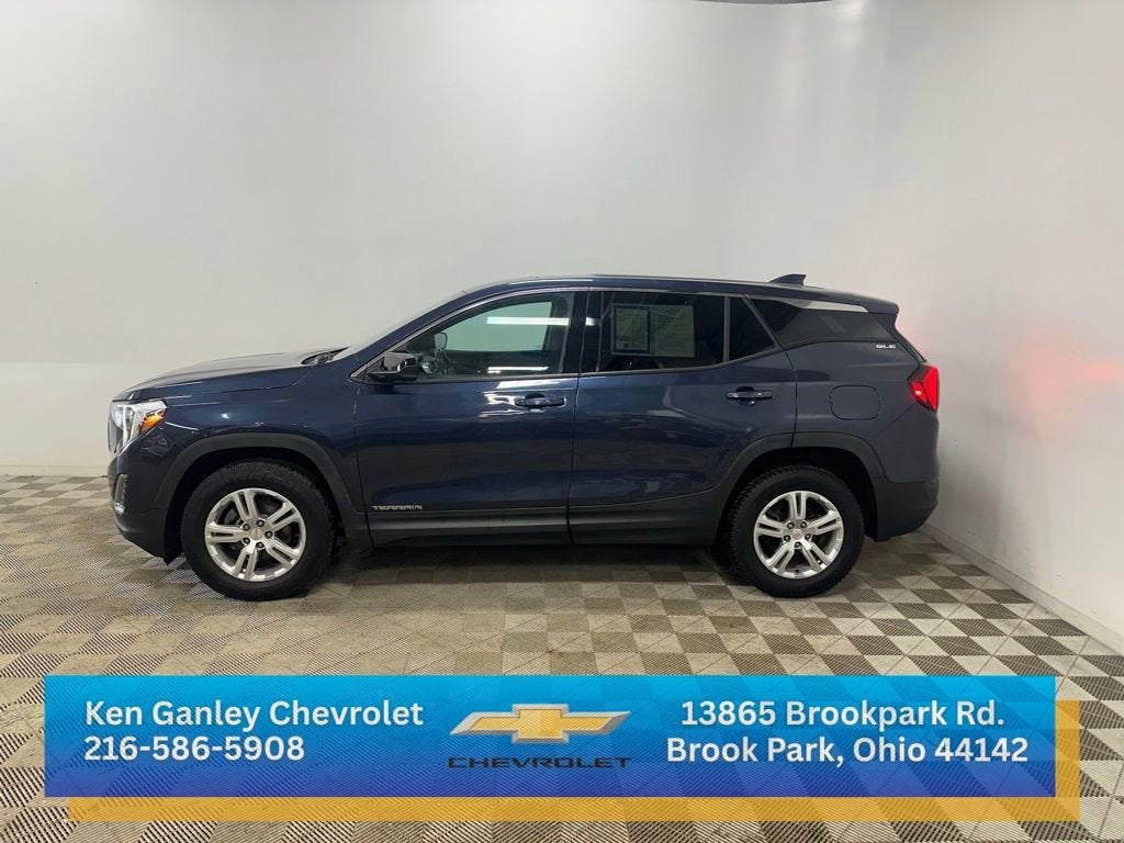 2018 GMC Terrain SLE