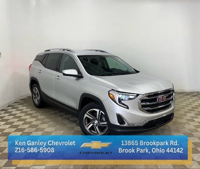 2019 GMC Terrain SLT