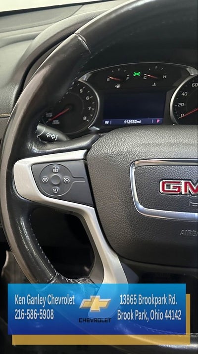 2019 GMC Terrain SLT