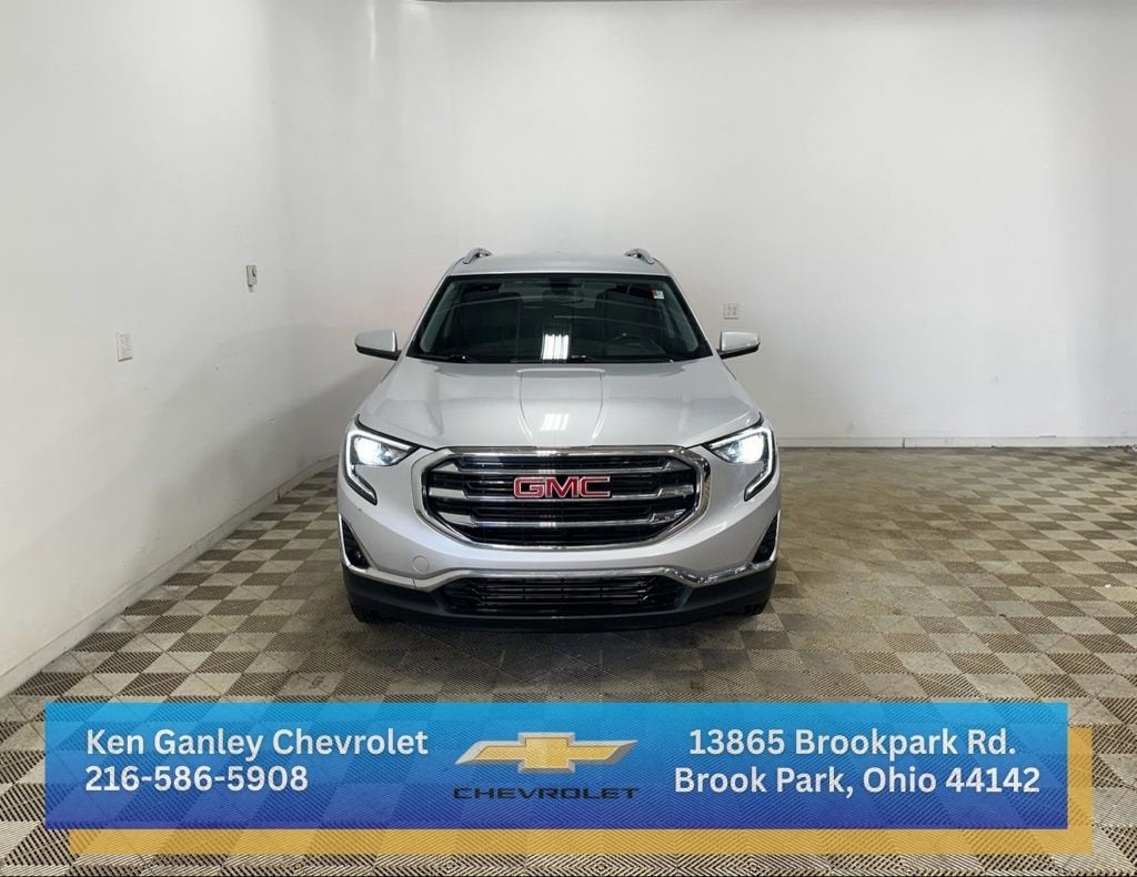 2019 GMC Terrain SLT