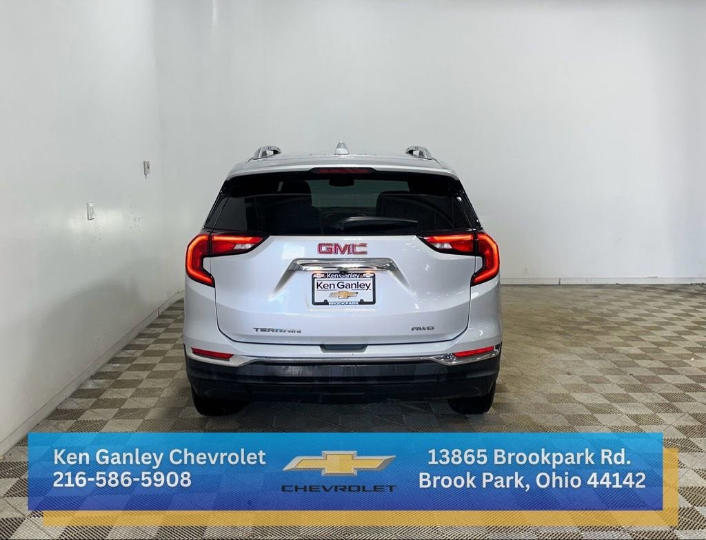 2019 GMC Terrain SLT