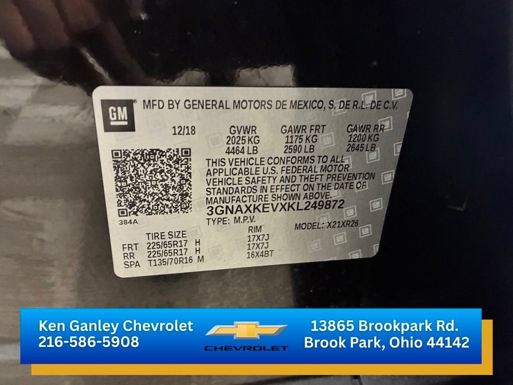 2019 Chevrolet Equinox LT
