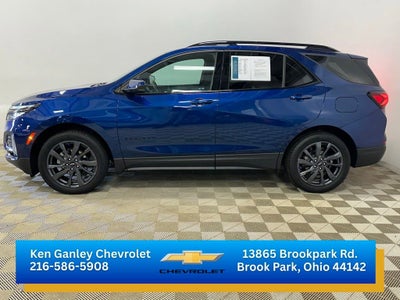 2022 Chevrolet Equinox RS