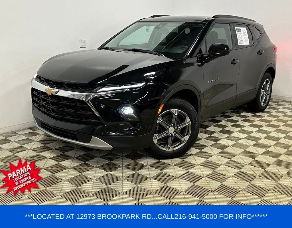 2024 Chevrolet Blazer 2LT