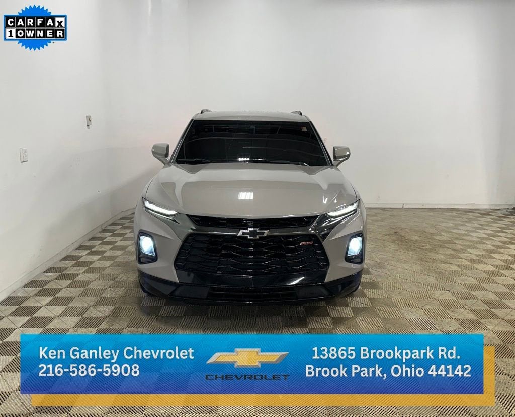 2021 Chevrolet Blazer RS