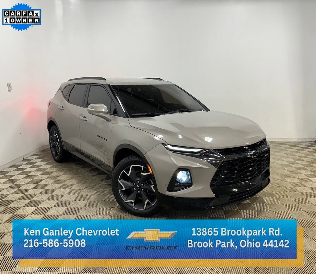 2021 Chevrolet Blazer RS