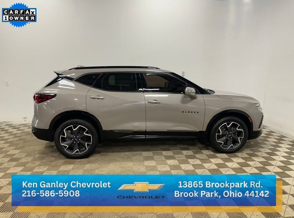 2021 Chevrolet Blazer RS