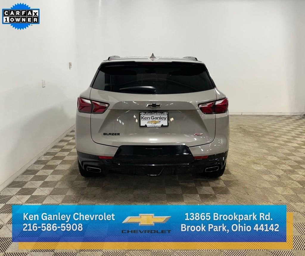 2021 Chevrolet Blazer RS