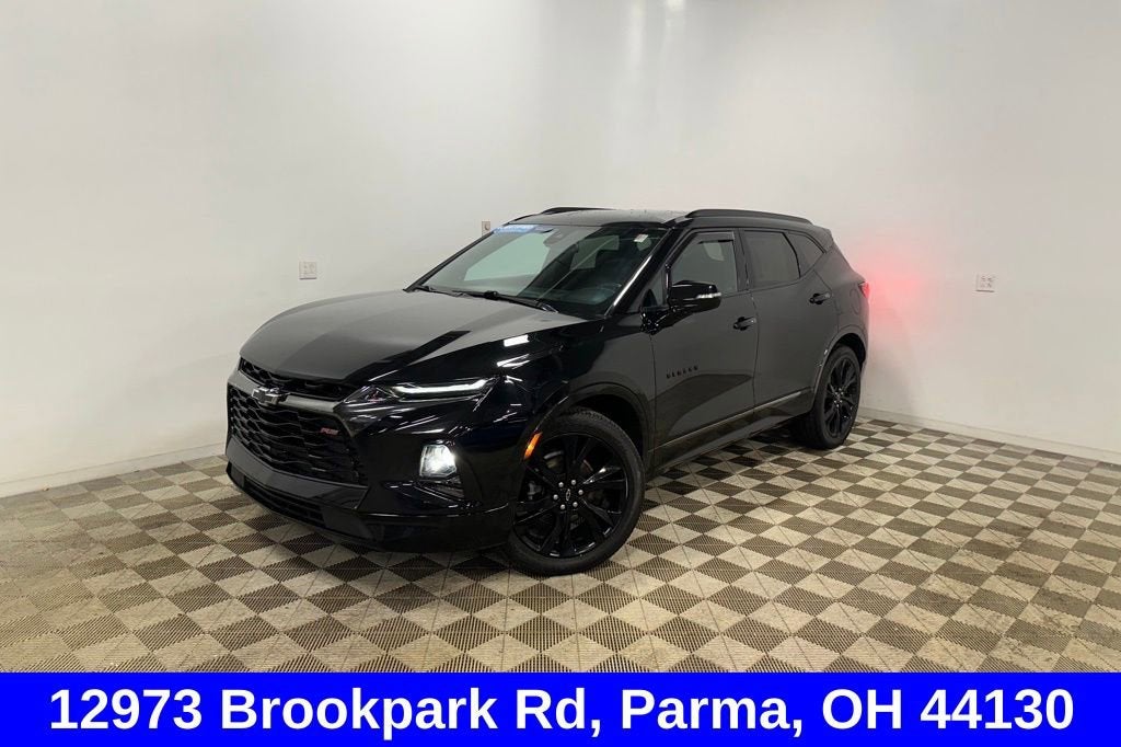 2022 Chevrolet Blazer RS