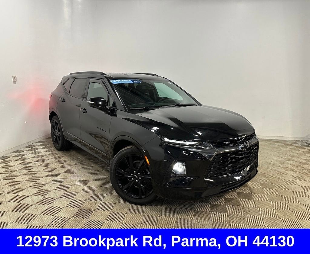 2022 Chevrolet Blazer RS