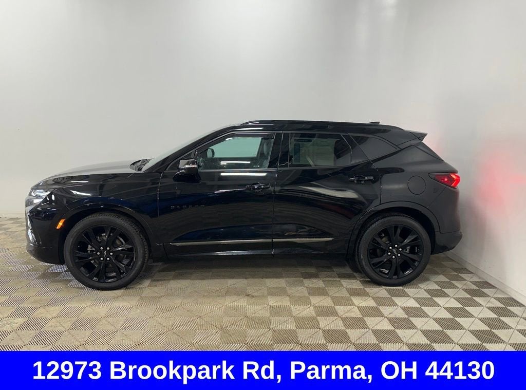 2022 Chevrolet Blazer RS