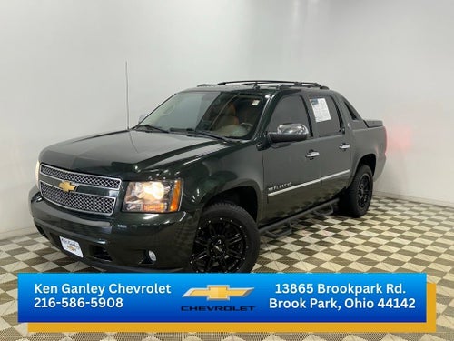 2013 Chevrolet Avalanche LTZ