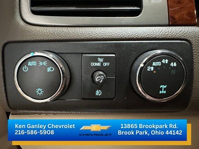 2013 Chevrolet Avalanche LTZ
