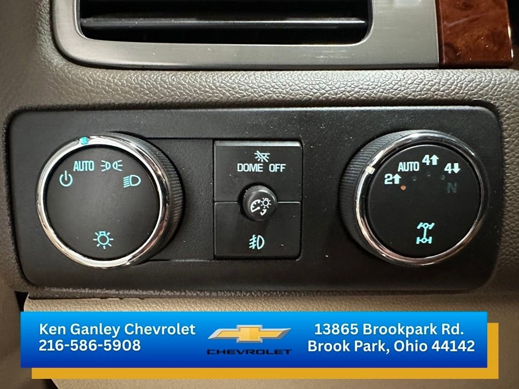 2013 Chevrolet Avalanche LTZ