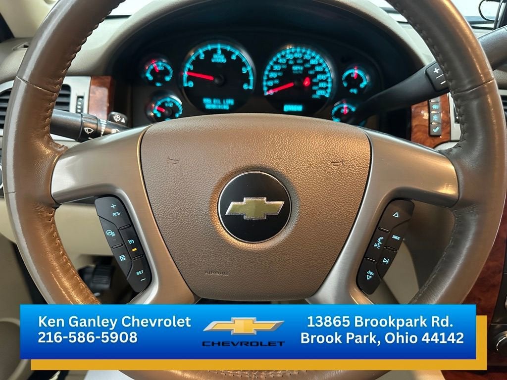 2013 Chevrolet Avalanche LTZ