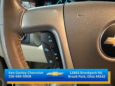 2013 Chevrolet Avalanche LTZ