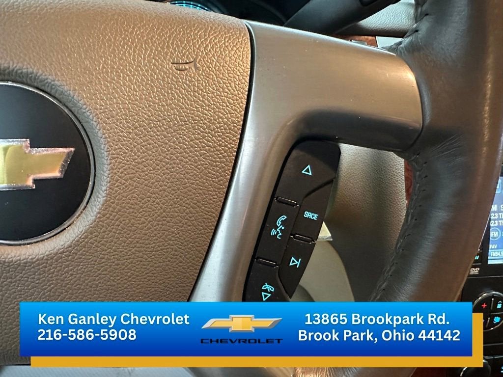 2013 Chevrolet Avalanche LTZ