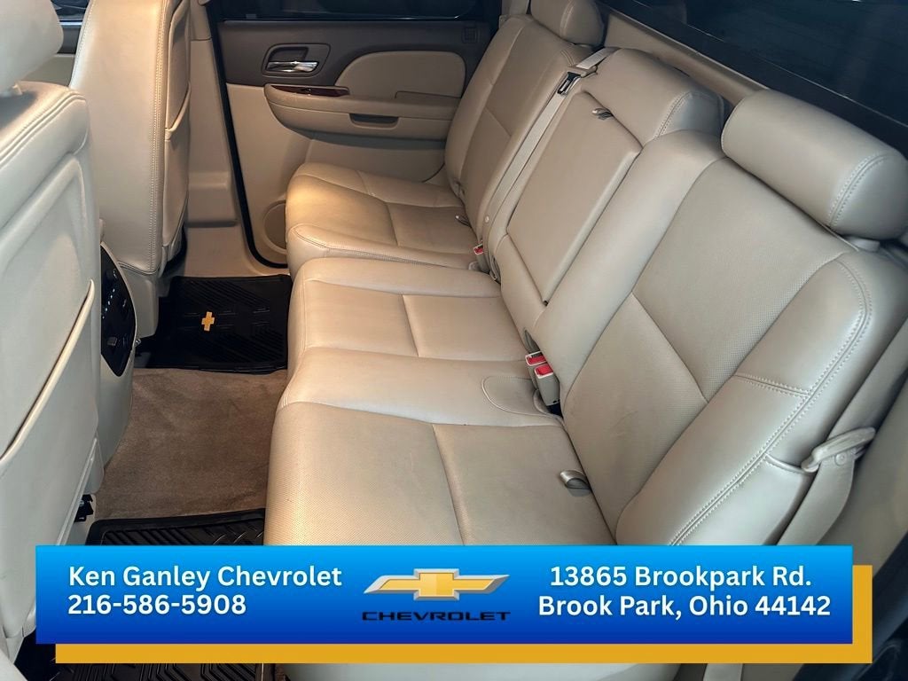 2013 Chevrolet Avalanche LTZ