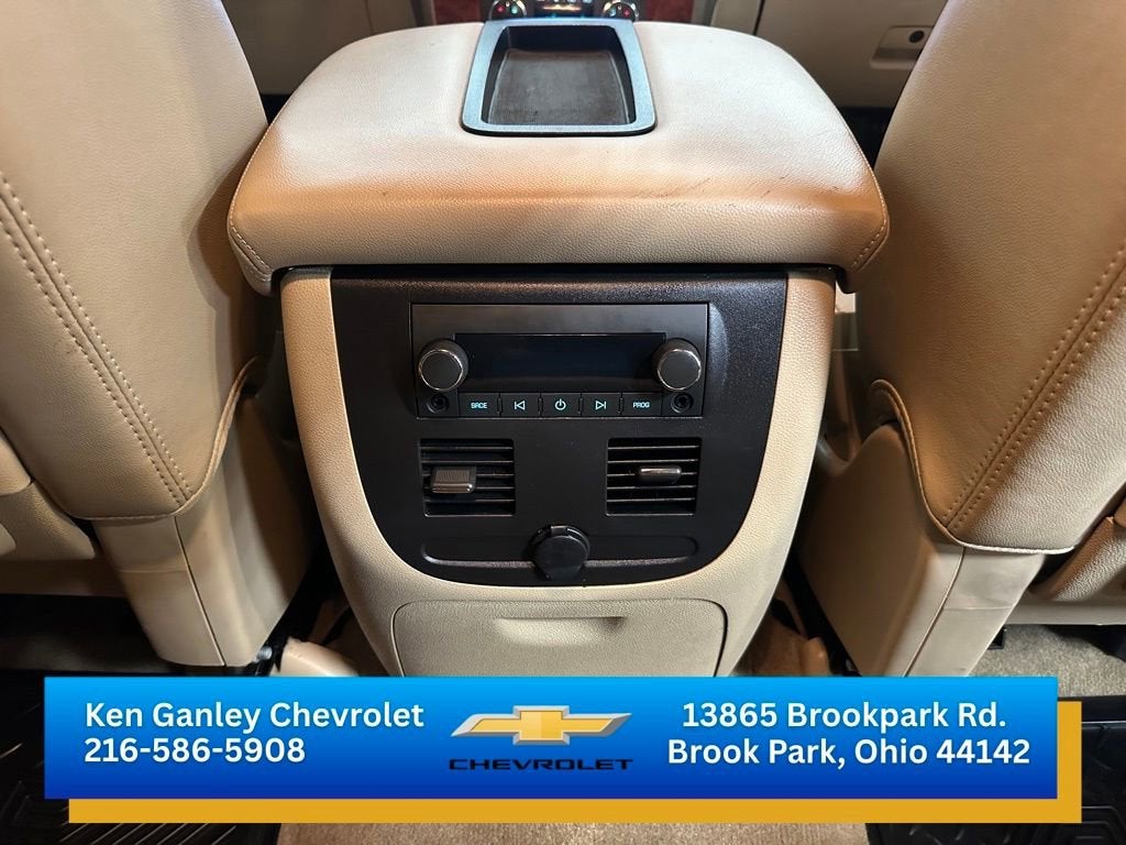 2013 Chevrolet Avalanche LTZ