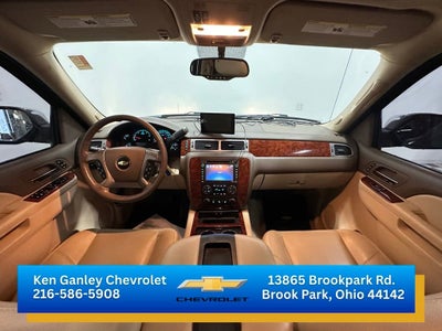 2013 Chevrolet Avalanche LTZ