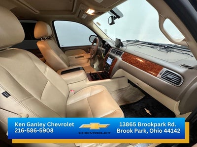 2013 Chevrolet Avalanche LTZ