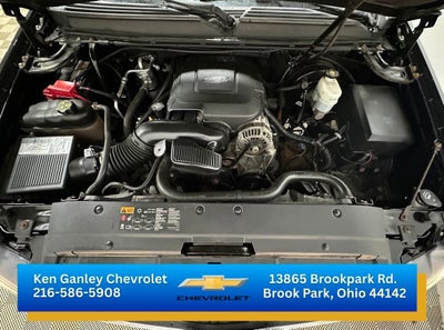 2013 Chevrolet Avalanche LTZ