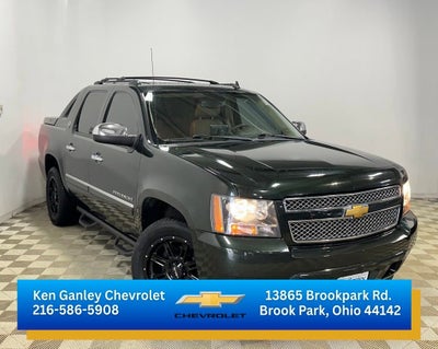 2013 Chevrolet Avalanche LTZ