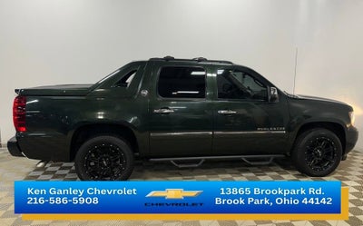 2013 Chevrolet Avalanche LTZ