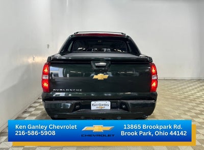 2013 Chevrolet Avalanche LTZ