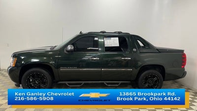 2013 Chevrolet Avalanche LTZ