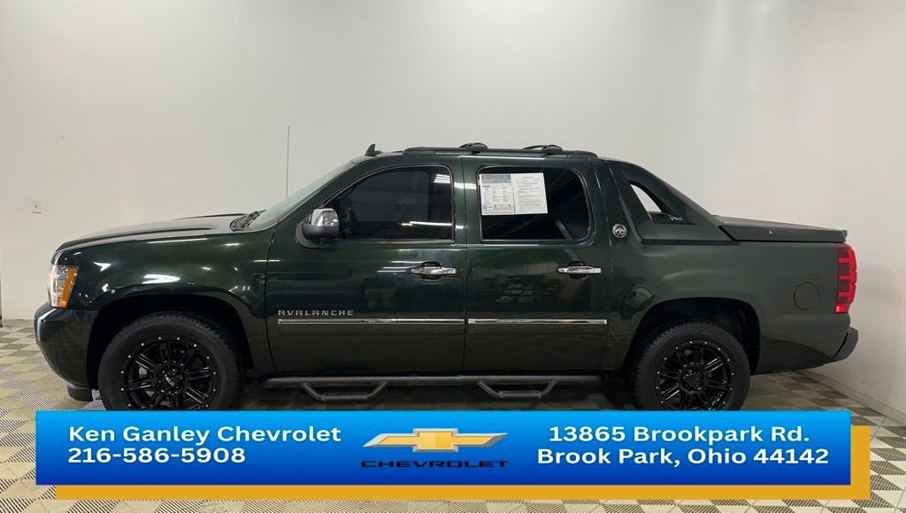 2013 Chevrolet Avalanche LTZ