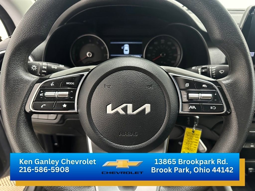 2022 Kia Forte LXS