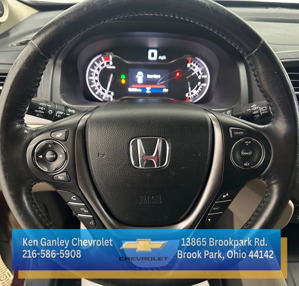 2018 Honda Pilot EX-L