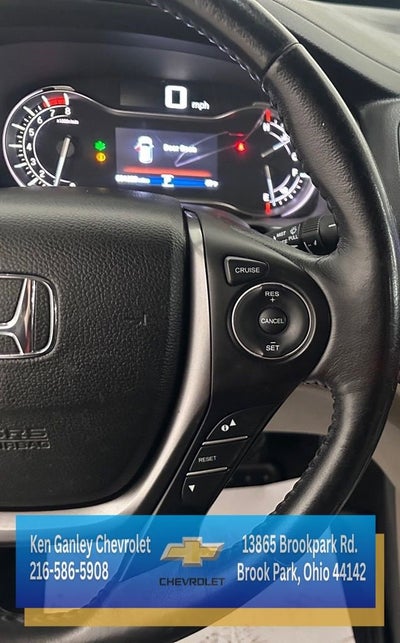 2018 Honda Pilot EX-L