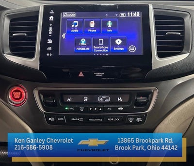 2018 Honda Pilot EX-L