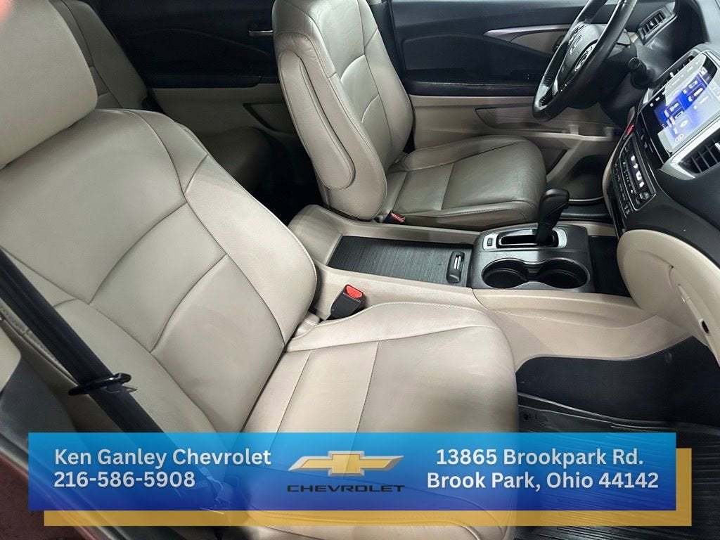 2018 Honda Pilot EX-L