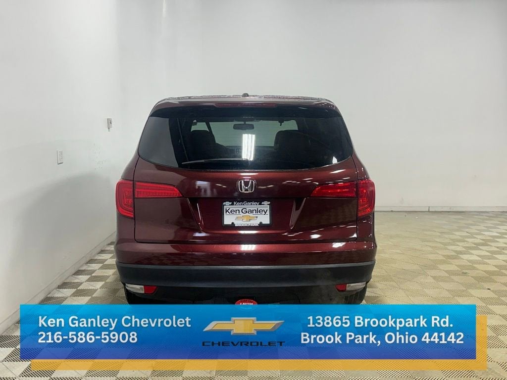 2018 Honda Pilot EX-L