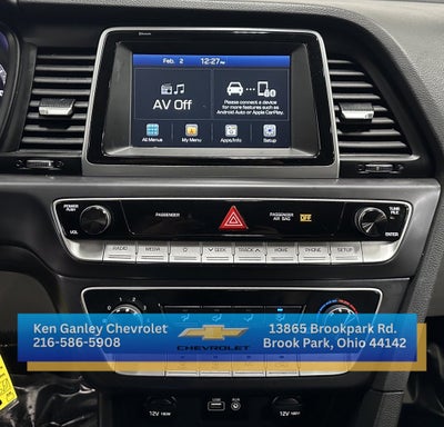 2018 Hyundai Sonata SE