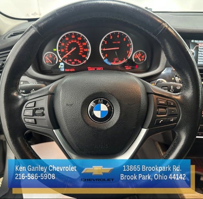 2014 BMW X3 xDrive35i