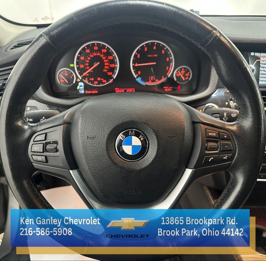 2014 BMW X3 xDrive35i