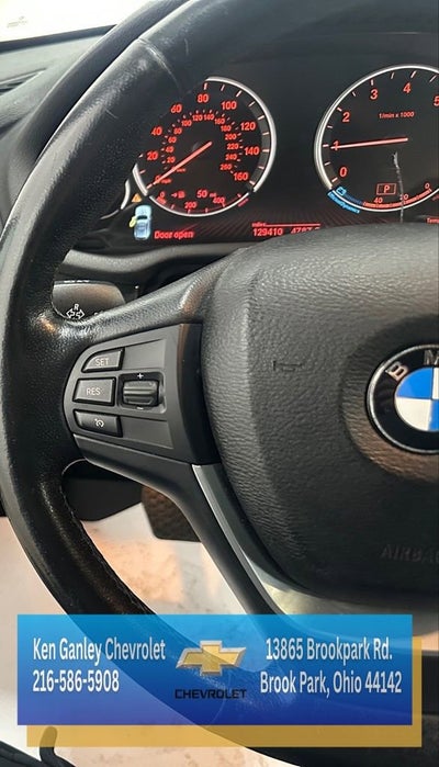 2014 BMW X3 xDrive35i