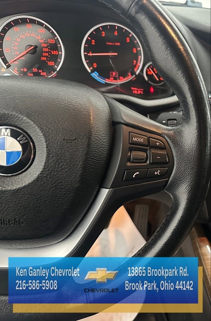 2014 BMW X3 xDrive35i