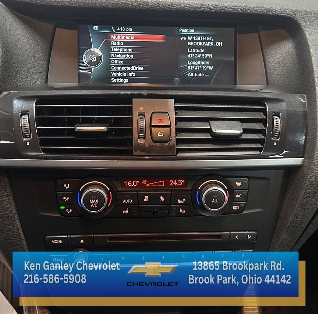 2014 BMW X3 xDrive35i